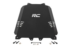 Toyota Tundra Catalytic Converter Shield - Rough Country - Anti-Theft Skid Plate - '22-'25